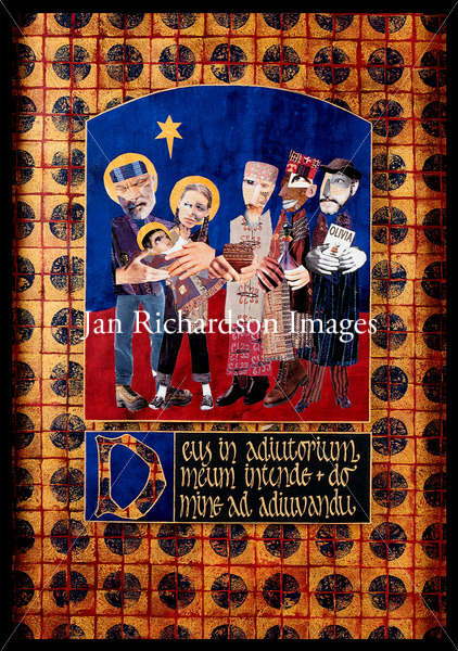 Adoration of the Magi - Jan Richardson Images