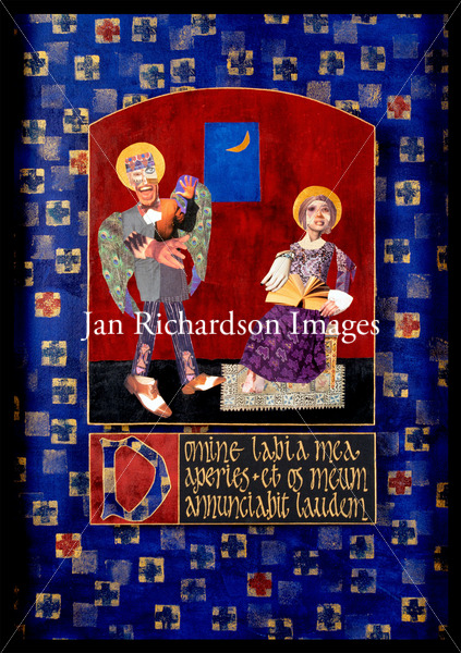 Annunciation - Jan Richardson Images