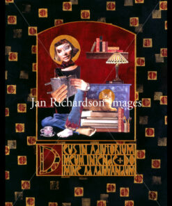 At Her Prayers-Mary Magdalene with a Book of Hours - Jan Richardson Images