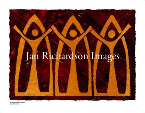 In the Sanctuary of Women-standard edition print - Jan Richardson Images