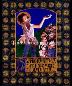 L’Evangeliste-Mary Magdalene Preaching in France - Jan Richardson Images