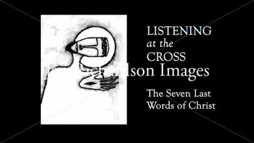 Listening at the Cross - Jan Richardson Images