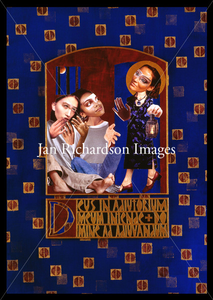 Release-Mary Magdalene Freeing Prisoners - Jan Richardson Images
