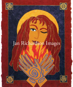 Saint Brigid - Jan Richardson Images