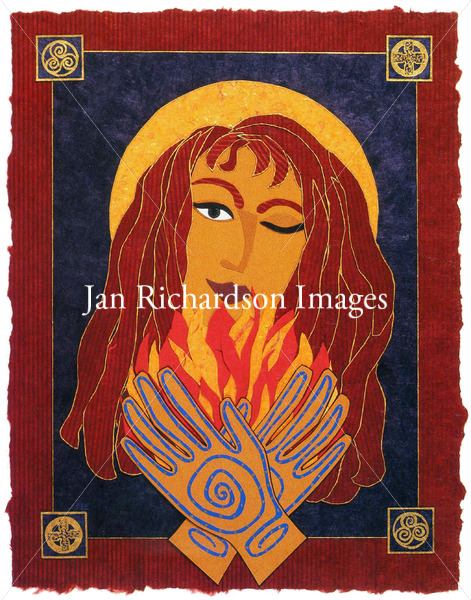 Saint Brigid - Jan Richardson Images