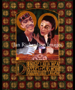 The Blessing Cups-Jesus and Mary Magdalene at Tea - Jan Richardson Images