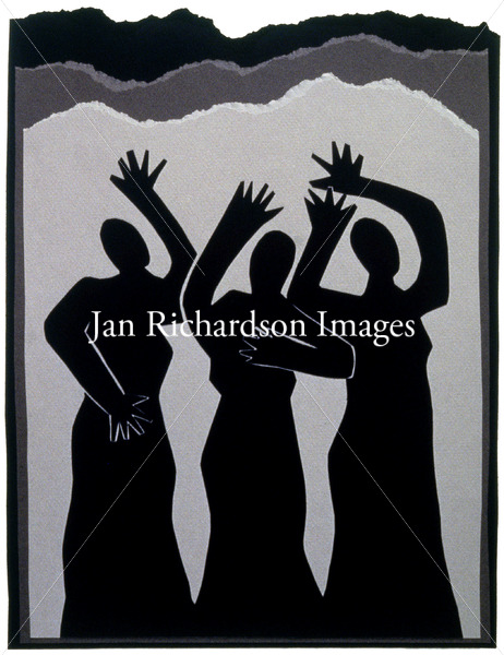 The Daughters of Jerusalem - Jan Richardson Images