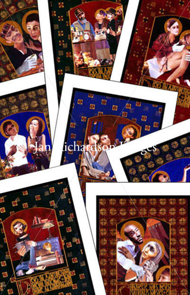 The Hours of Mary Magdalene-complete series - Jan Richardson Images