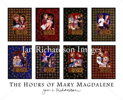 The Hours of Mary Magdalene-special edition print - Jan Richardson Images