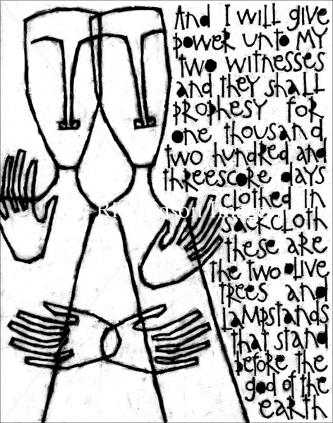 The Two Witnesses - Jan Richardson Images